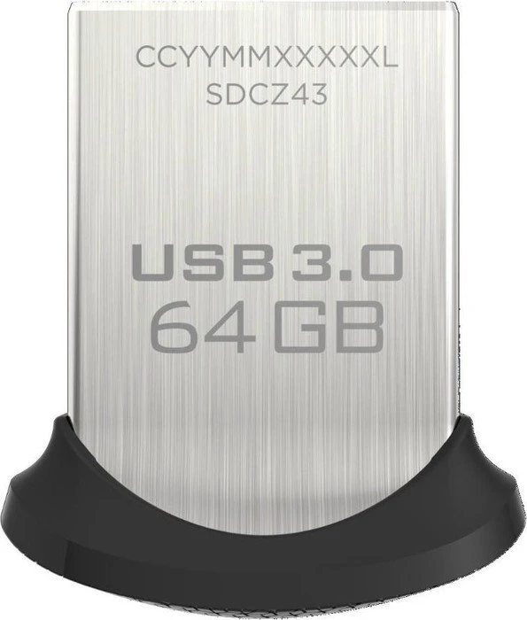 SanDisk Ultra Fit 64GB, USB-A, USB 3.2 Gen 1×1