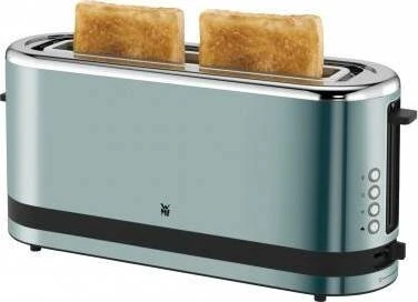 WMF KÜCHENminis Langschlitz-Toaster metallic blau