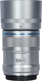 Sirui Sniper 56mm 1.2 für Nikon Z silber