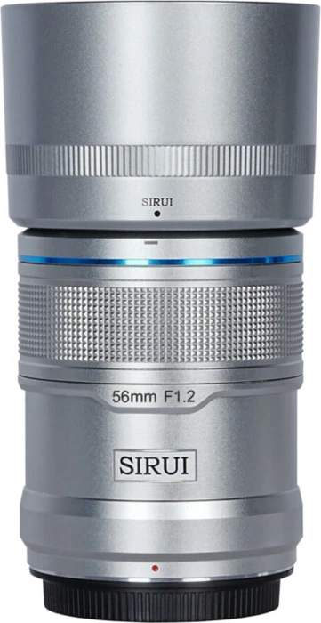 Sirui Sniper 56mm 1.2 für Nikon Z silber