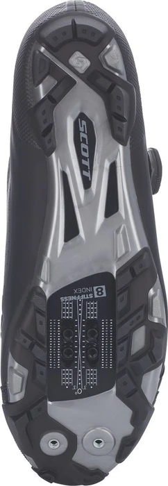 Scott MTB Team BOA matt black/white (Herren)