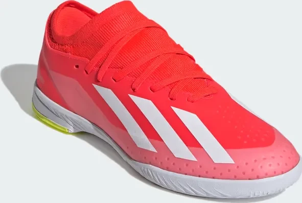adidas X Crazyfast League IN solar red/cloud white/team solar yellow 2 (Junior)