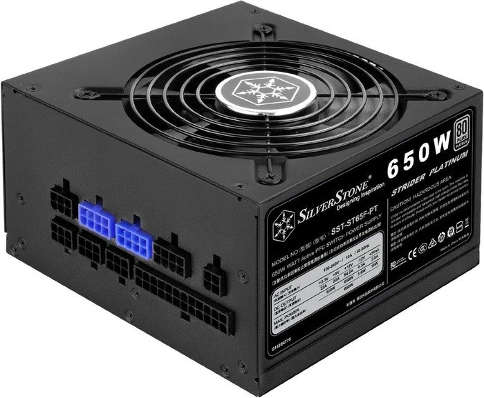 SilverStone Strider Platinum PT Series 650W, ATX 2.4
