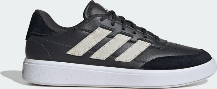 adidas Courtblock carbon/cloud white/core black (Herren)