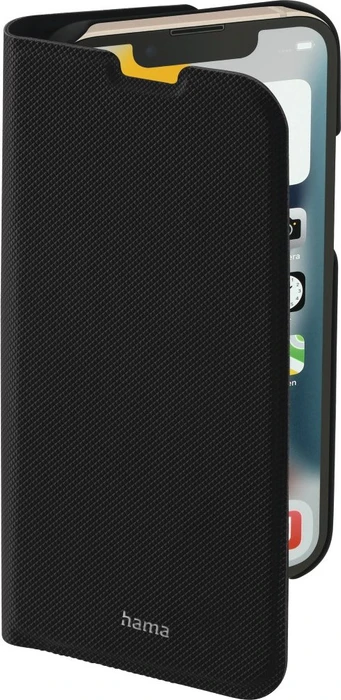 Hama Booklet Slim Pro für Apple iPhone 13 schwarz