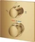 Grohe Allure Thermostat-Brausebatterie mit integrierter 2-Wege-Umstellung cool sunrise Vorschaubild