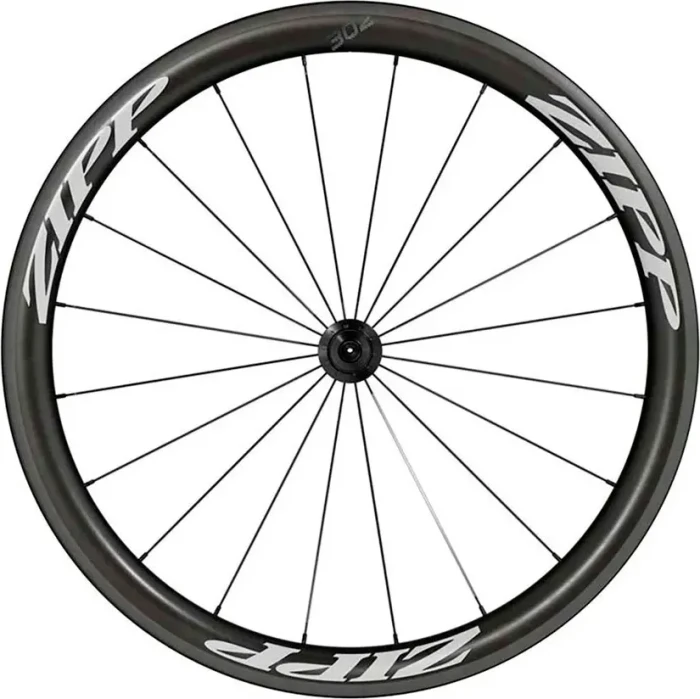 Zipp 302 Carbon Clincher 24H 45mm/16.3mm 28" 12x142 TA SRAM XDR Centerlock Disc Hinterlaufrad matte black