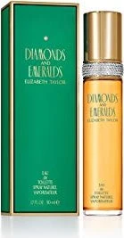 Elizabeth Taylor Diamonds and Emeralds Eau de Toilette, 50ml