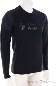 Sweet Protection Hunter Merino Hybrid Funktionsshirt langarm schwarz (Herren)