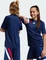 adidas Fortore 23 Trikot kurzarm team navy blue 2/team collegiate red/royal blue (Junior) Vorschaubild