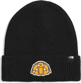 The North Face Logo Box mit Umschlag Beanie tnf black/icon patch