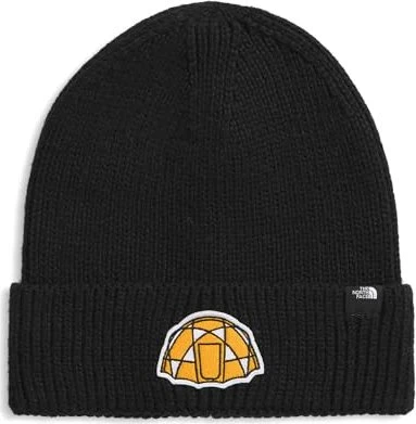 The North Face Logo Box mit Umschlag Beanie tnf black/icon patch