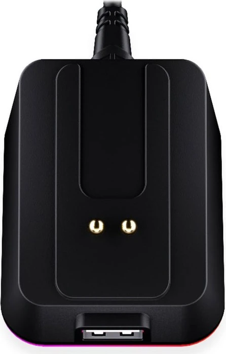 Endorfy Mouse Dock Black für LIV Wireless und LIV Plus Wireless, Maus-Ladestation, schwarz