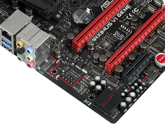 ASUS ROG Maximus VI Gene [C2] (Intel 1150)