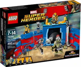 LEGO Marvel Super Heroes Spielset - Thor gegen Hulk - in der Arena