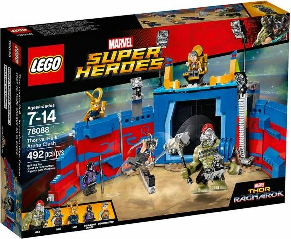 LEGO Marvel Super Heroes Spielset - Thor gegen Hulk - in der Arena