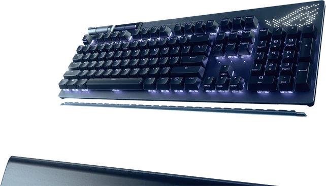 ASUS ROG Strix Flare II Animate, PBT, ROG NX RED, USB, DE