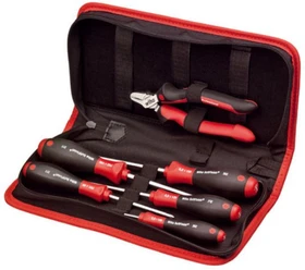 Wiha 9300-020 Mechaniker Handwerkzeugset inkl. Tasche, 6-tlg.