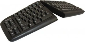 Goldtouch V2 schwarz, USB, US (GTN-99US / BNEGTBUS)
