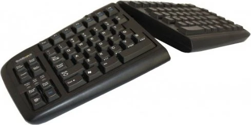 Goldtouch V2 schwarz, USB, US