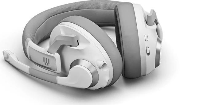 EPOS H3PRO Hybrid Ghost White