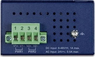 Planet IGS-800T Industrial Railmount Gigabit Switch, 8x RJ-45