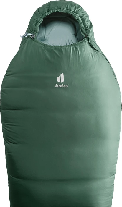 Deuter Orbit 0° SL Mumienschlafsack ivy/sage