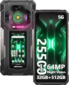 Ulefone Armor 33 Pro phantom black