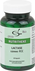 11A Nutritheke Laktase 12000 FCC Kapseln, 60 Stück