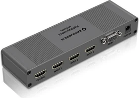 Oehlbach HighWay Switch 4K Signal-Umschalter für HDMI