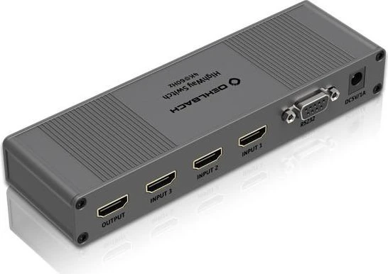 Oehlbach HighWay Switch 4K Signal-Umschalter für HDMI