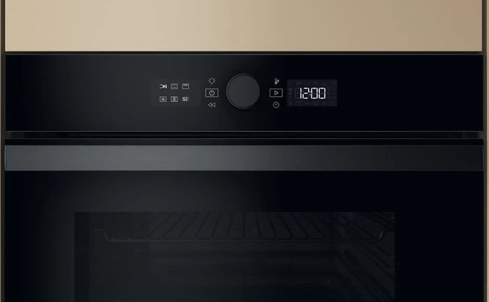 Bauknecht FHBI4S8PM2SK Backofen mit Dampfunterstützung (BBI4S8PM1SK + SLF001)