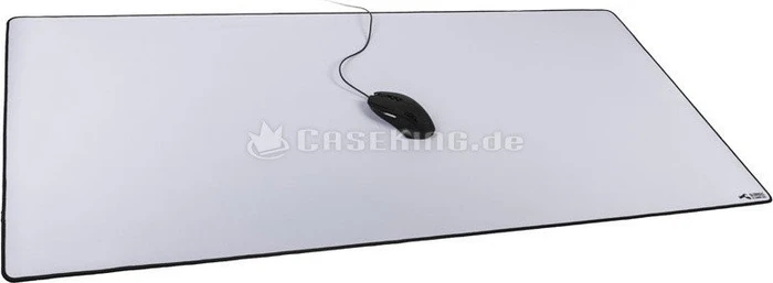 Glorious GW-3XL 3XL Extended Mauspad, White Edition, weiß