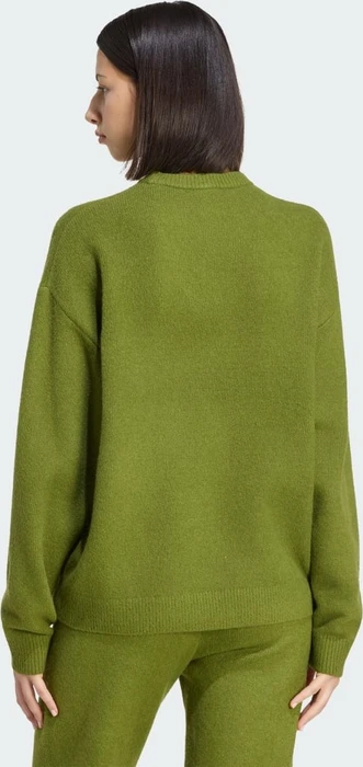 adidas Athletic Dept Sweatshirt tech olive (Damen)