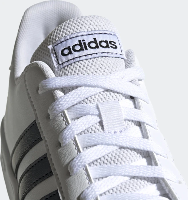 adidas Grand Court cloud white/core black (Junior)