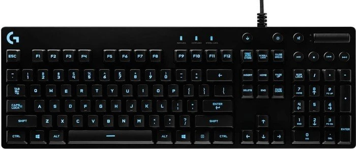 Logitech G810 Orion Spectrum, Romer-G Tactile, USB, UK