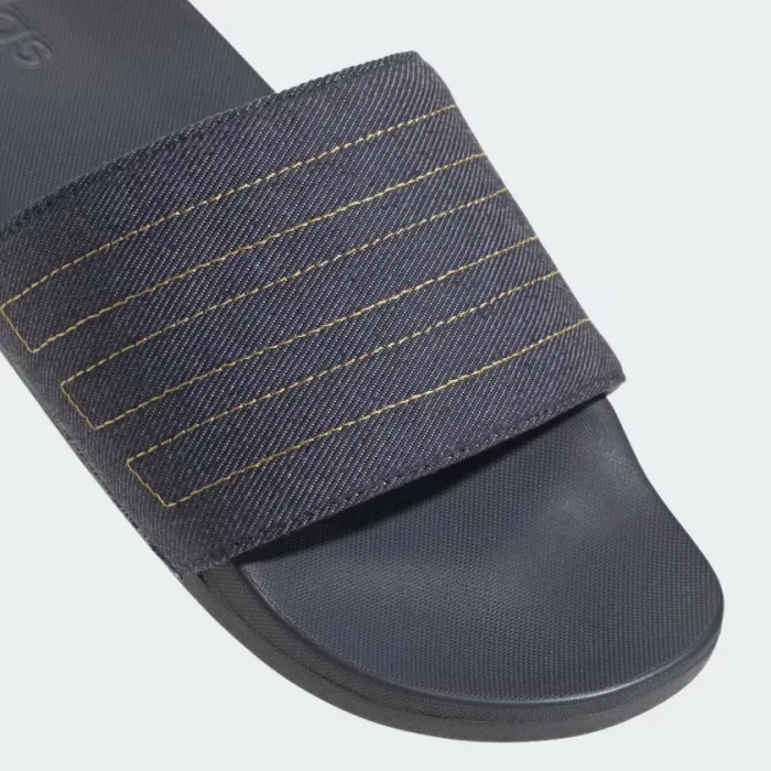 adidas Comfort Adilette shadow navy/preloved yellow (Damen)