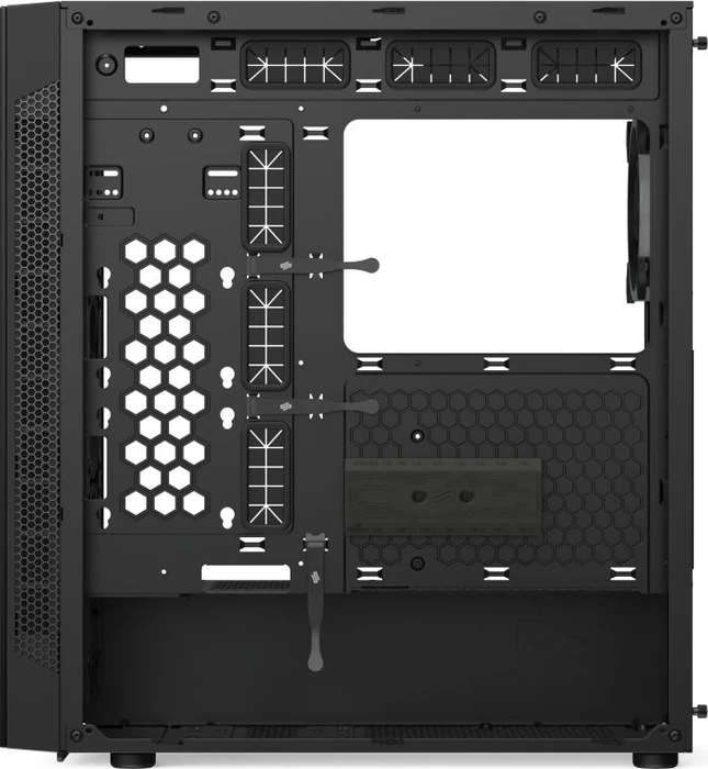 Endorfy SilentiumPC Armis AR6X TG RGB, Glasfenster