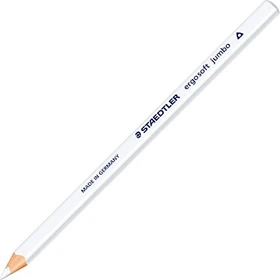 Staedtler ergosoft jumbo 158 Buntstift weiß