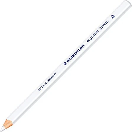 Staedtler ergosoft jumbo 158 Buntstift weiß