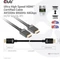 Club 3D Ultra High Speed HDMI 2.1 Kabel 4K120Hz, 8K60Hz, 48Gbps zertifiziert, 5m Vorschaubild