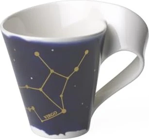 Villeroy & Boch NewWave Stars Becher mit Henkel Jungfrau 300ml