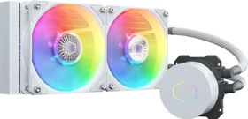 Cooler Master MasterLiquid ML240L ARGB V2 White Edition, weiß