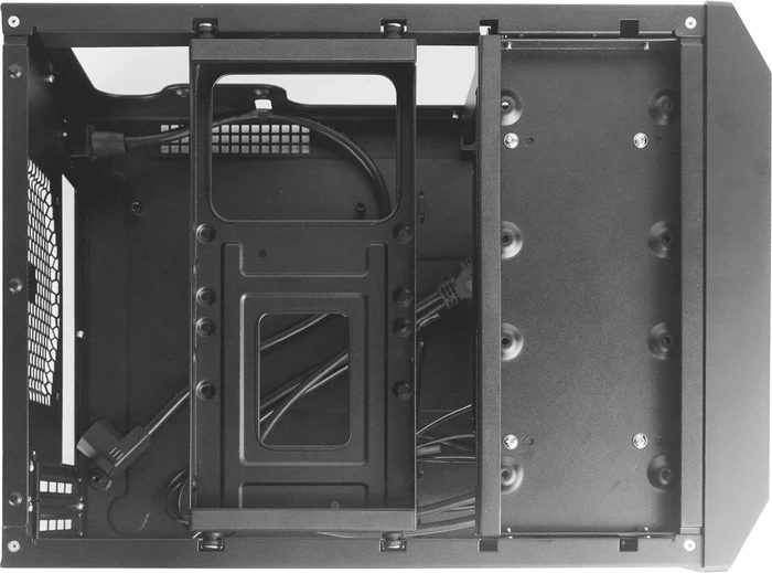 Chieftec Mesh Pro Cube Mini CN-01B, schwarz, Mini-ITX