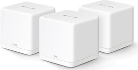 Mercusys Halo H1500X, AX1500, Router und 2x Repeater Set, 3er-Bundle
