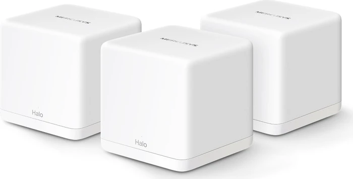 Mercusys Halo H60X, AX1500, Router und 2x Repeater Set, 3er-Bundle