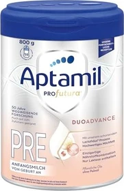 Milupa Aptamil Profutura Duoadvance Pre Anfangsmilch Pulver, 800g