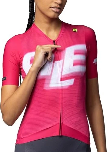 Alé Sauvage Trikot kurzarm strawberry (Damen)