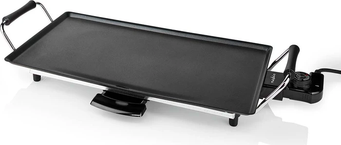 Nedis FCTE110EBK50 Teppanyaki-Tischgrill