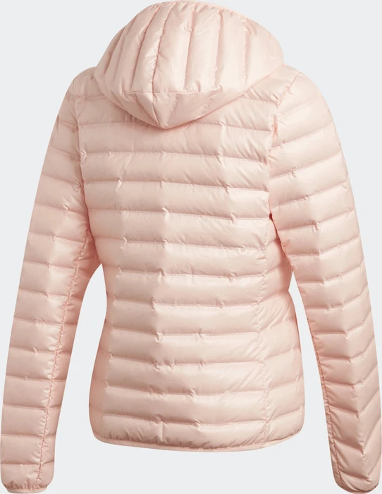 adidas Varilite Hooded Down Funktionsjacke haze coral (Damen)
